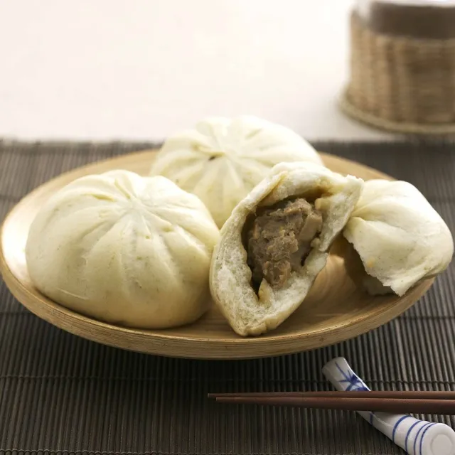 【天和鮮物】招牌鮮肉包15包(400g/4顆/包)