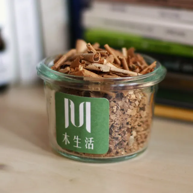 【MU LIFE 荒木雕塑藝品】純天然芳香檀木雪紗袋香包(2包裝)