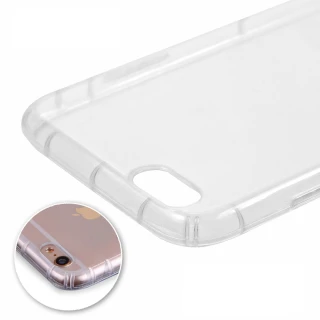 【YANGYI 揚邑】Apple iPhone 6/6S 氣囊式防撞耐磨不黏機清透空壓殼