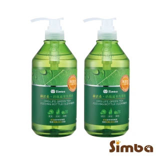 【Simba 小獅王辛巴】綠活系奶瓶蔬果洗潔液800ml(2入組/洗碗精)