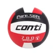 【conti】5號超軟橡膠排球 紅黑(V700-5-WBKR)