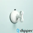 【dipper】強力吸盤壁掛-大(白色)