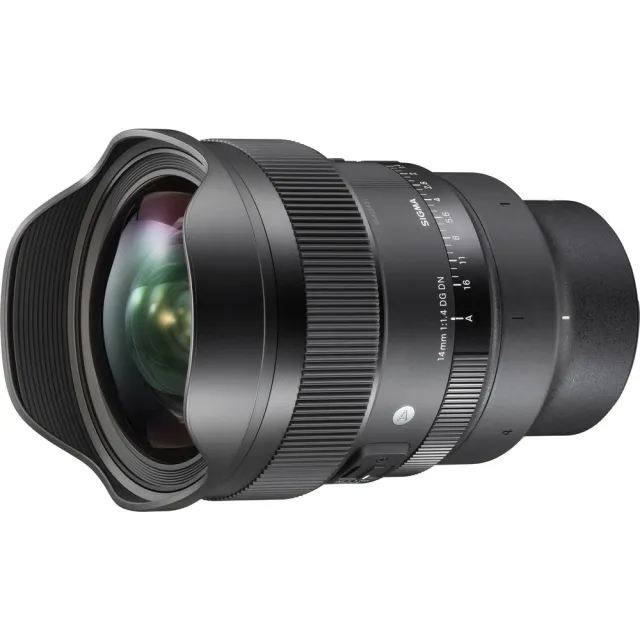 【Sigma】14mm F1.4 DG DN Art for SONY E-MOUNT 接環(公司貨 超廣角大光圈人像鏡 全片幅無反微單眼鏡頭)