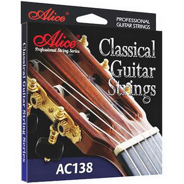【Alice】AC138-N 頂級古典水晶尼龍吉他套弦(28-43)