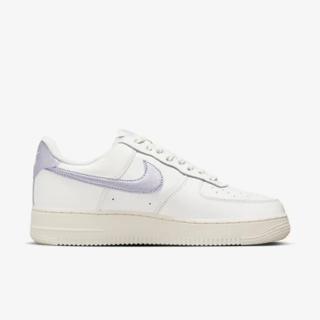 NIKE 耐吉】Wmns Air Force 1 07 ESS 女休閒鞋經典AF1 紫藤花