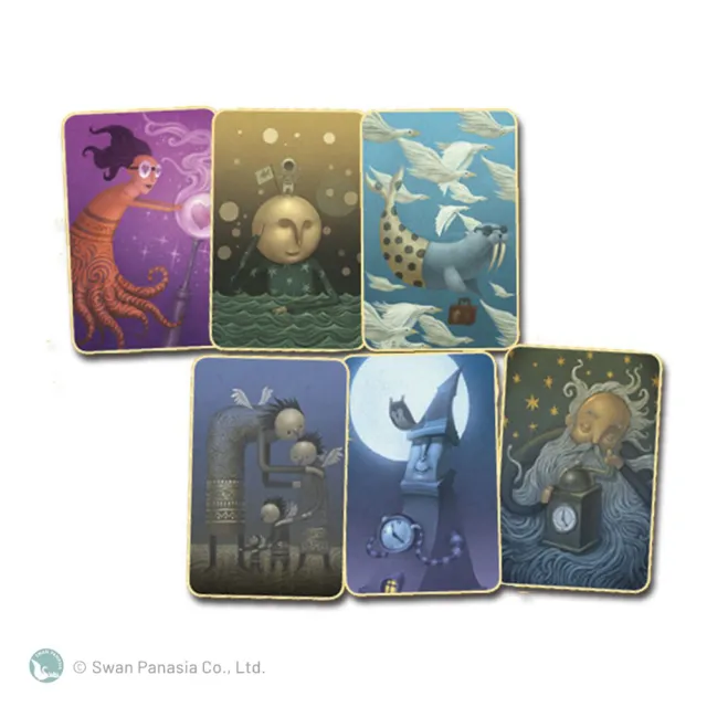 【新天鵝堡桌遊】妙語說書人：白日夢擴充 Dixit: Daydreams(經典必備款)