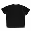 【KANGOL】短袖 短T 黑 刺繡LOGO 休閒 圓領 基本款 女(6322100320)