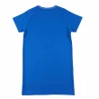 【KANGOL】短袖 寶藍 刺繡LOGO 袋鼠 洋裝 連身裙 女(6322158082)