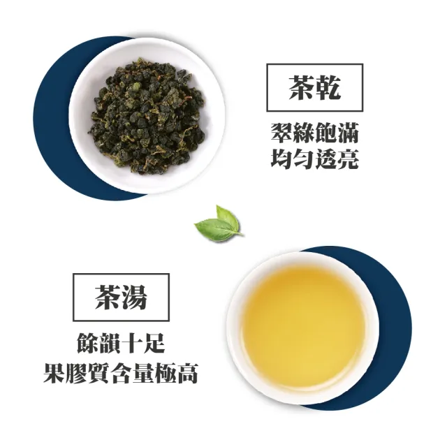 【名池茶業】大禹嶺品級雲汲烏龍茶葉150gx4罐(共1斤;濃香款)