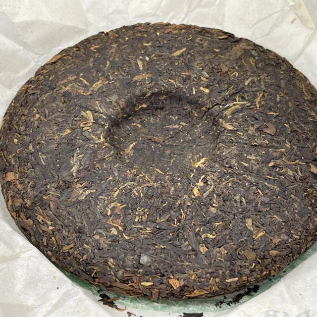 【盛嘉源】嘉木茶業  嘉木新秀 2009年(普洱茶   生茶 357g)