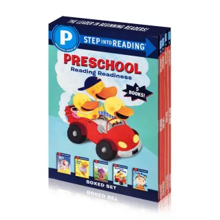 【iBezT】Preschool(Reading Readiness Set 5 Books)