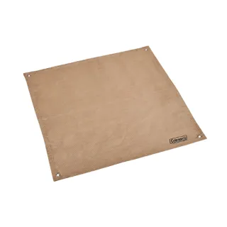 【Coleman】焚火隔熱毯 CM-37303(防護毯 焚火布 防火墊 焚火墊 野炊 野營 露營 逐露天下)