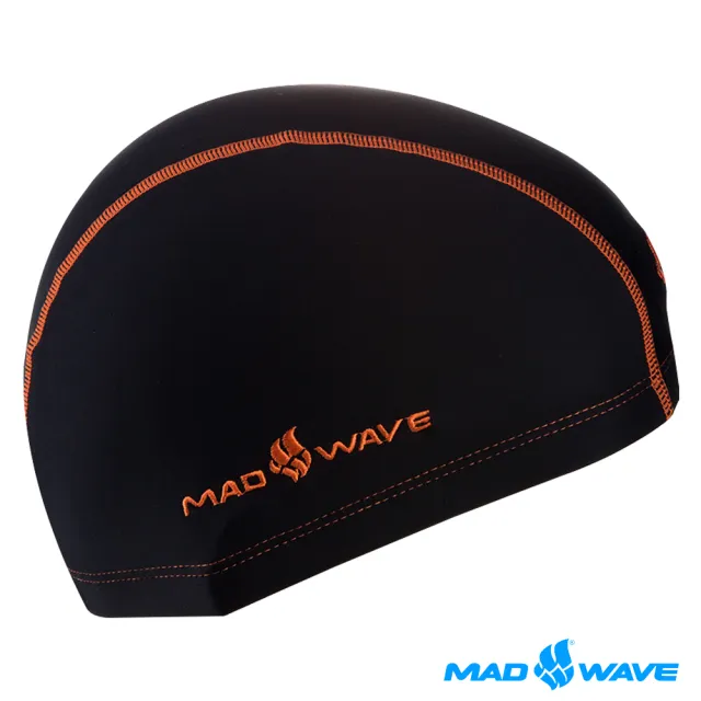 【俄羅斯MADWAVE】泳帽 萊卡 成人 彈性 ERGOFIT