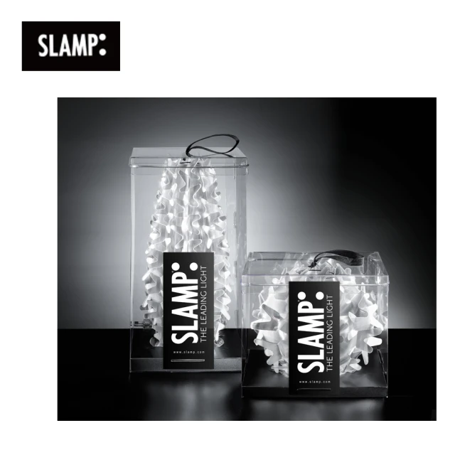 SLAMP CACTUS PRISMA透明桌燈(XM / XS)