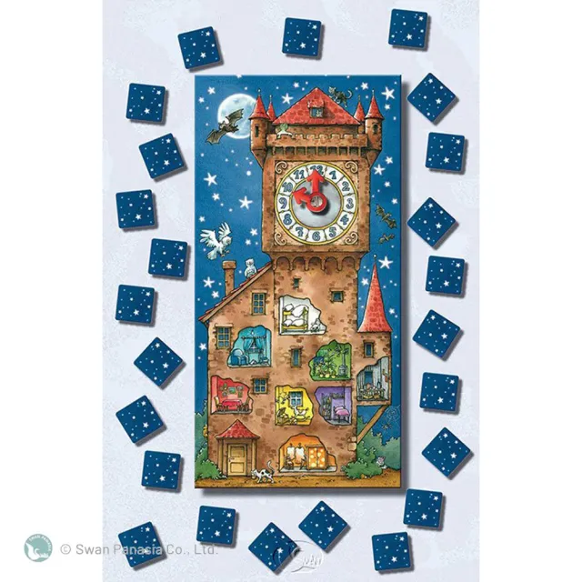 【新天鵝堡桌遊】抓鬼大隊 Gespensterturm(學齡前必選)