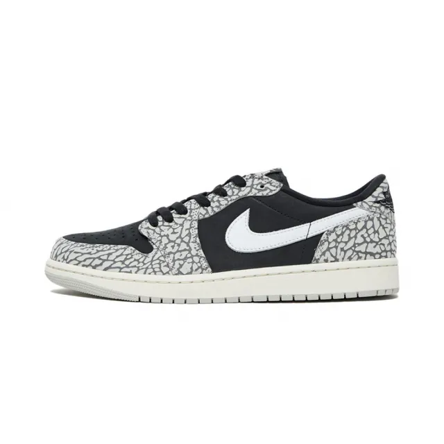 NIKE 耐吉】Air Jordan 1 Retro Low OG Black Cement 黑灰爆裂紋CZ0790