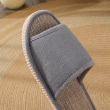 【Warm House Decor 暖和家居】日系棉麻室內拖鞋兩入組(居家拖鞋 家用拖鞋 室內拖鞋)