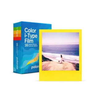 【Polaroid 寶麗來】i-Type 彩色底片-夏季限量版 雙入裝(DIF9)