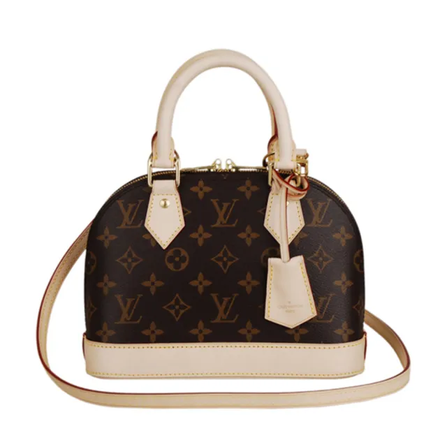 【LV】經典MONOGRAM ALMA BB 手提斜背包