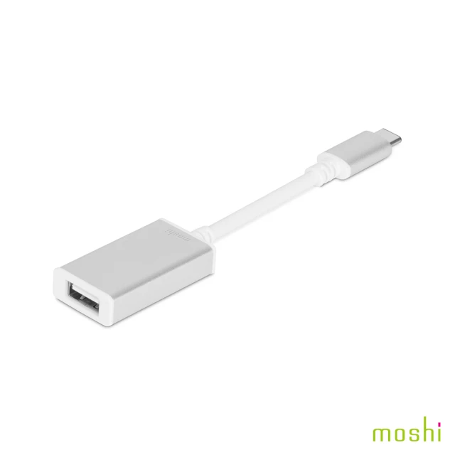 【Moshi】USB-C to USB 轉接線