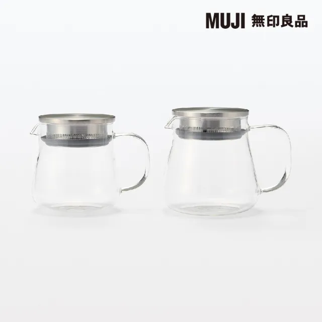 【MUJI 無印良品】耐熱玻璃壺/大/750 mL