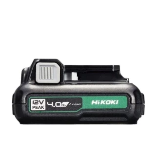 【HIKOKI】12V滑軌式鋰電池4.0AH(BSL1240M)