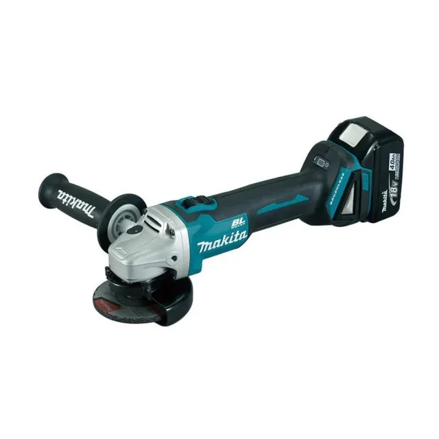 【MAKITA 牧田】18V充電式平面砂輪機(DGA406RGE)