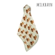 【Milkbarn】竹纖維雙層安撫毯-獅子(安撫毯 嬰兒毯 嬰兒蓋被 彌月禮)