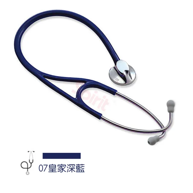 【Spirit】心臟科不鏽鋼單面聽診器/皇家深藍/CK-S748PF-07