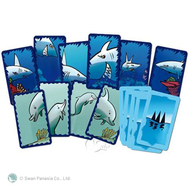 【新天鵝堡桌遊】鯊魚警報 Shark Alarm!（Hai-Alarm）(全家一起來)