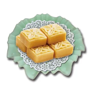 【好神】三叔公雪之戀冰心綠豆糕3盒組(15顆/300g/盒)_年菜 年節禮盒