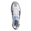 【adidas 愛迪達】Adidas Samba OG White 復古 經典 白灰黑 焦糖底 德訓鞋 桑巴鞋 男女款 休閒鞋(B75806)