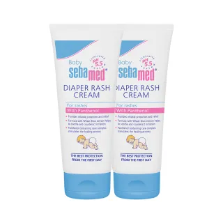 【SEBAMED 施巴】嬰兒護疹修護膏100mlx2入(總代理)