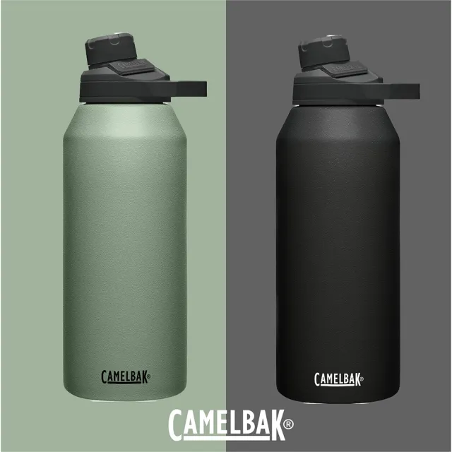 【CAMELBAK】1200ml  CHUTE MAG Renew Tritan 魔力磁吸不鏽鋼水瓶(保溫保冰)