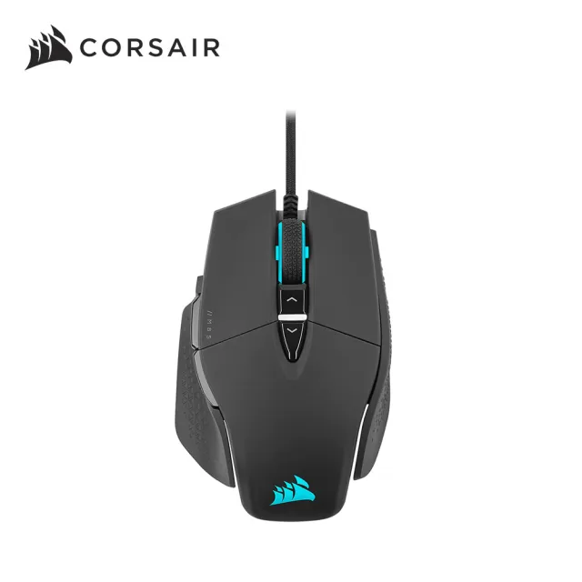 【CORSAIR 海盜船】M65 RGB ULTRA 電競滑鼠-黑(CH-9309411-AP2)