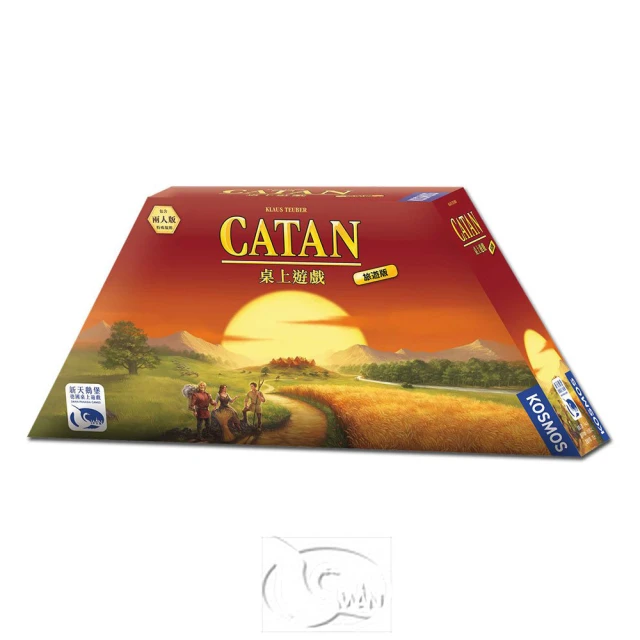 【新天鵝堡桌遊】卡坦島旅遊版 Catan Compact(經典必備款)