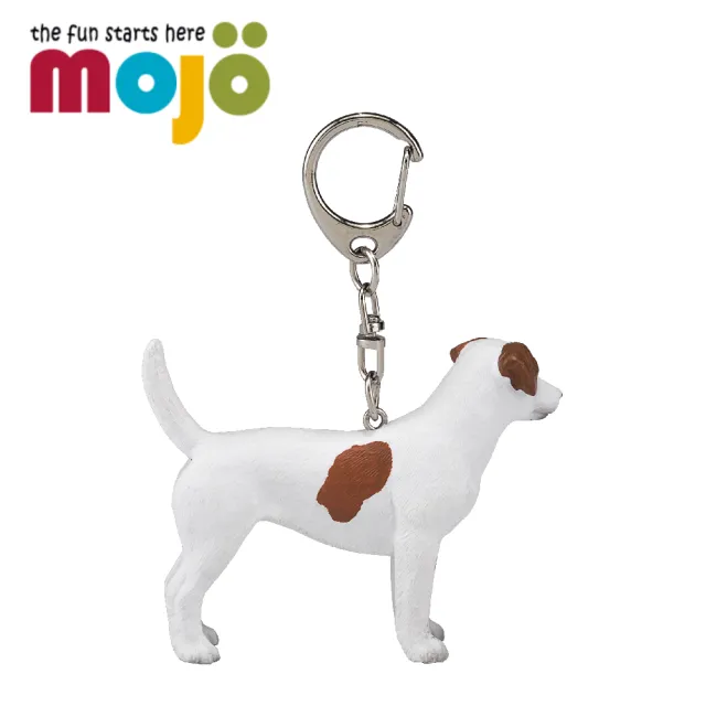 【Mojo Fun】傑克羅素梗犬鑰匙圈