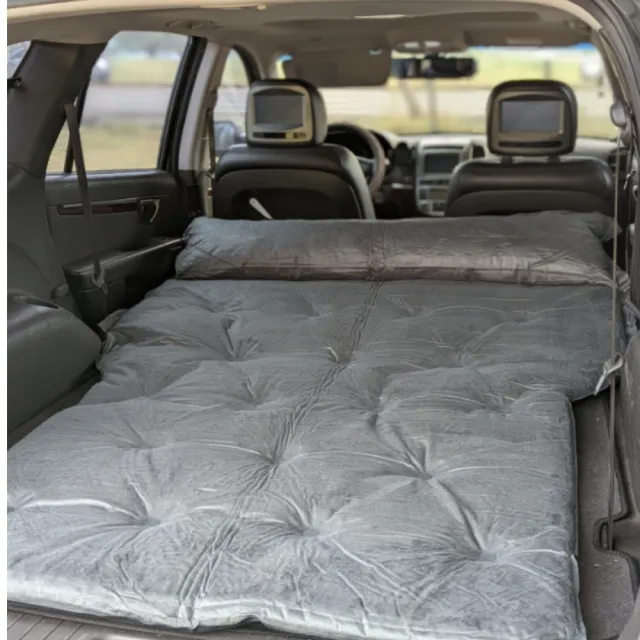 【May Shop】露營 車泊必備 自動充氣床墊 雙人枕一體成形