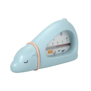 【嬰兒用品】北極熊造型水溫計(防水 沐浴 兒童 寶寶 溫度計 室溫計 測水溫 嬰兒洗澡 戲水 洗澡玩具)