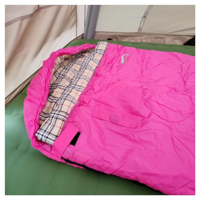 【May Shop】野營戶外睡袋 露營雙人情侶睡袋 成人野營午休睡袋加厚