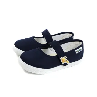 【POKEMON 精靈寶可夢】精靈寶可夢 Pokemon 休閒鞋 娃娃鞋 童鞋 深藍色 中童 PA7310 no960