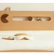 【橙家居·家具】艾勒系列五尺小精靈床架 AL-E201D(售完採預購 實木床架 夜光床 兒童床架 床組 臥室床)