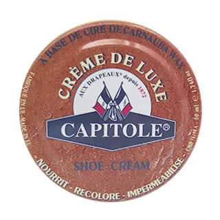 【糊塗鞋匠】L159 法國CAPITOLE優質鞋膏 50ml(1罐)