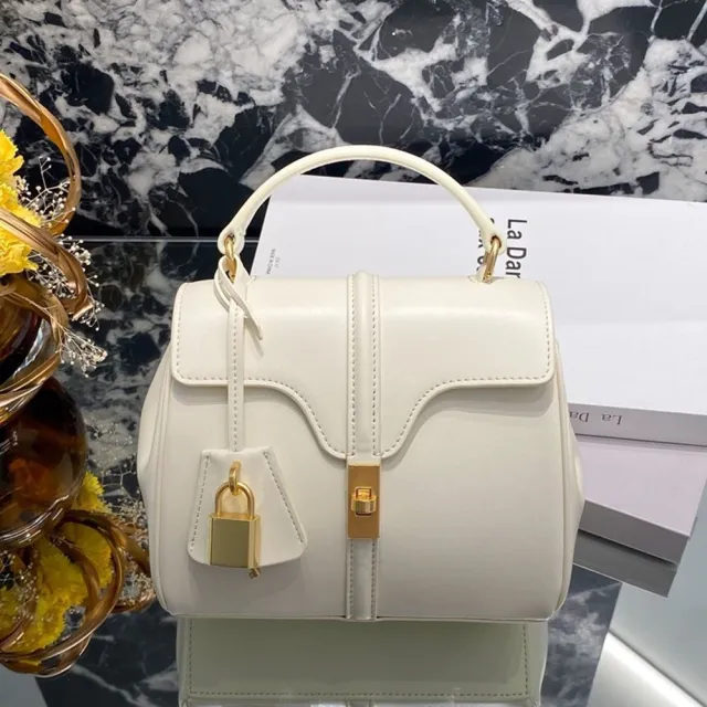 【巴黎精品】現貨+預購 真牛皮側背包真皮革單肩背包托特包手提包隨身女包包(高級質感手提斜背6色a1bl1