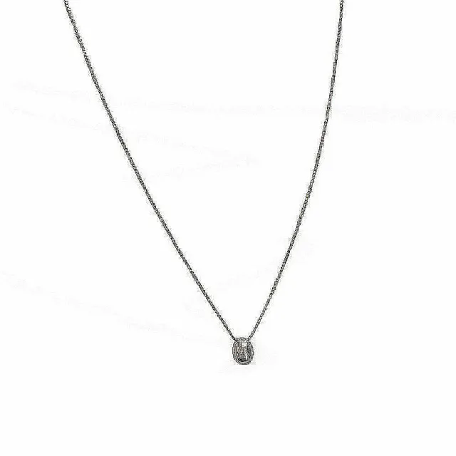 【巴黎精品】現貨+預購 925純銀項鍊圓豆鎖骨鍊(韓版輕奢極簡百搭女飾品a1br3)