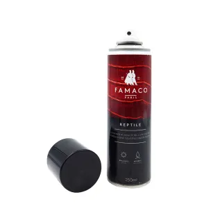 【糊塗鞋匠】L107 法國FAMACO特殊皮革保養噴霧250ml(罐)