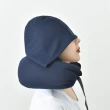 【JF】U型枕連帽子多用途旅行便攜枕頭(帽子與枕頭的完美結合)