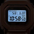 【CASIO 卡西歐】G-SHOCK 電波藍牙電子錶(GMW-B5000GD-4 玫瑰金49.3mm)