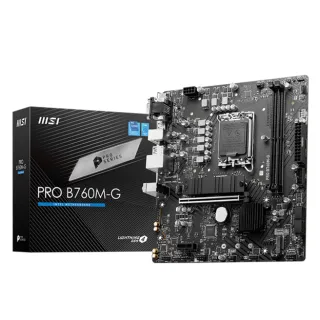 【MSI 微星】PRO B760M-G 主機板