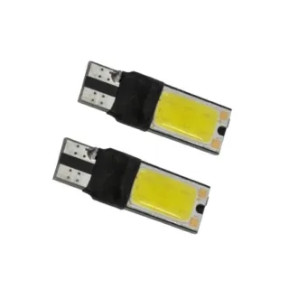 【車的LED】2入雙面SMD 10W白光 T10款(省電高亮度LED小燈/定位燈/牌照燈/行李箱燈/方向燈)